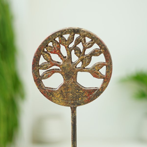 Gartenstecker keltischer Baum Bild 1